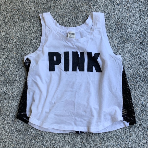 PINK Victoria's Secret Tops - VS Pink cropped tank top